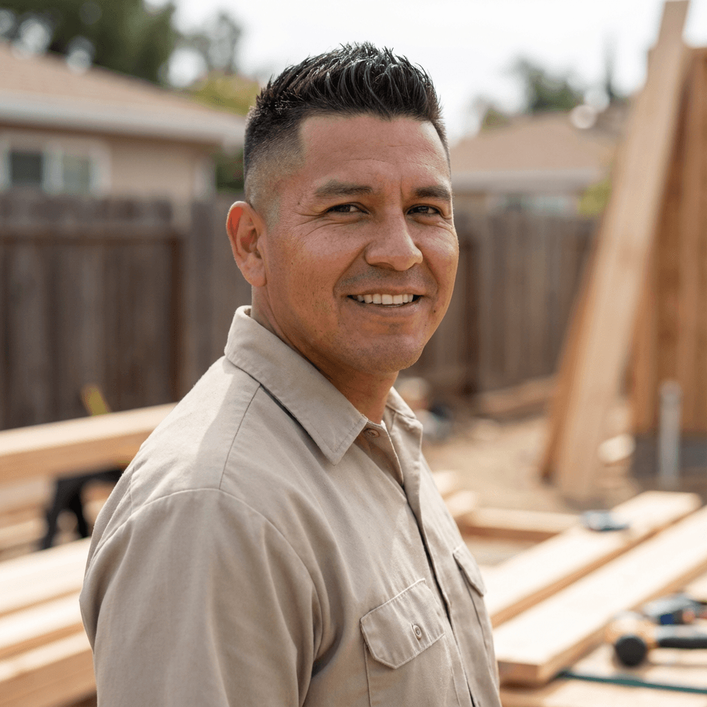 James Rodriguez, Harmony Hope resident
