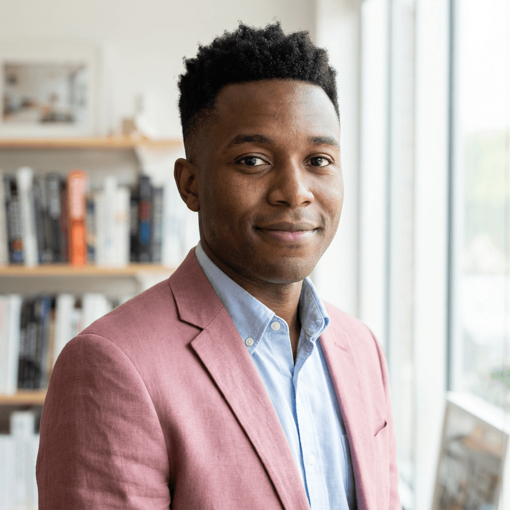 Marcus T., Harmony Hope resident