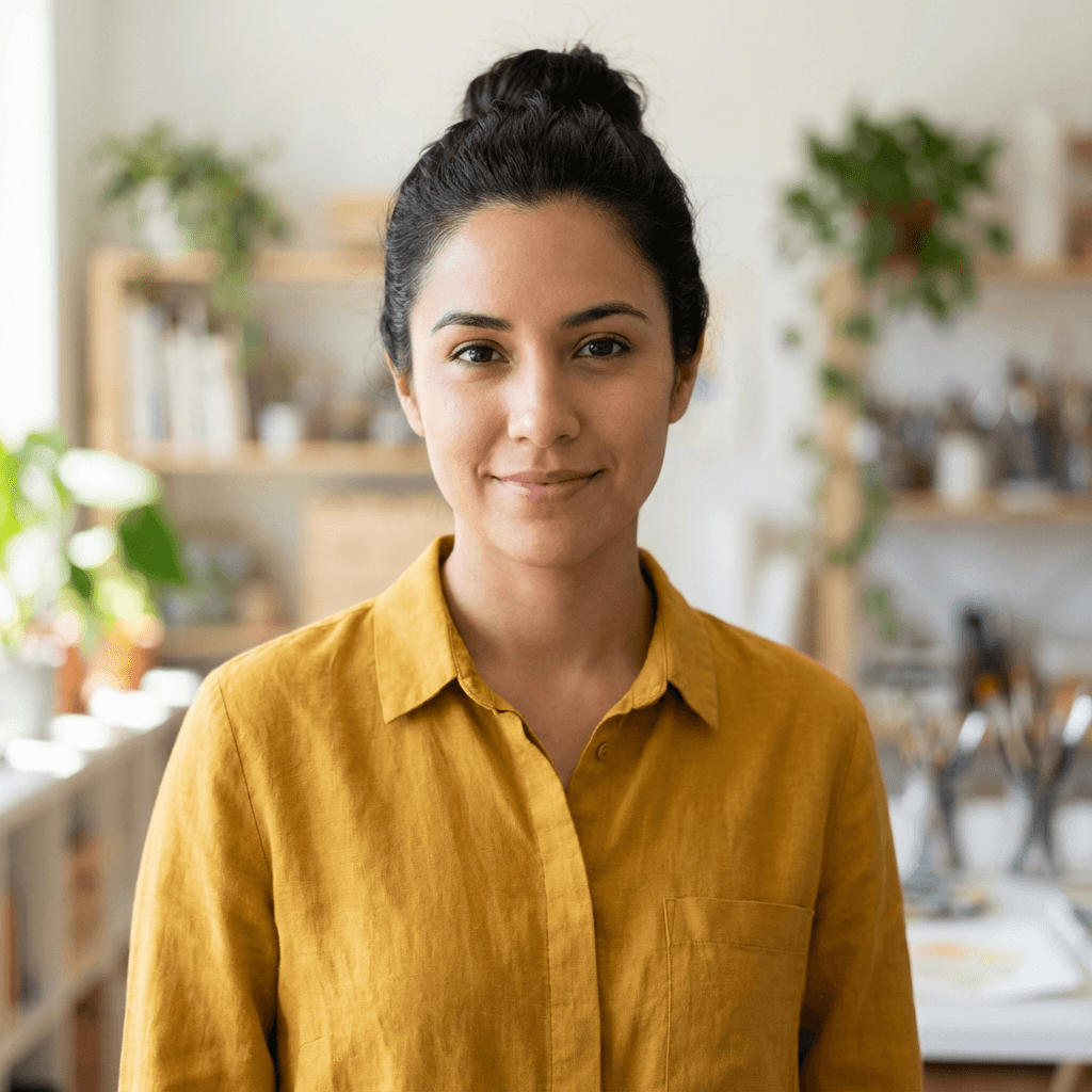 Angela Torres, Harmony Hope resident