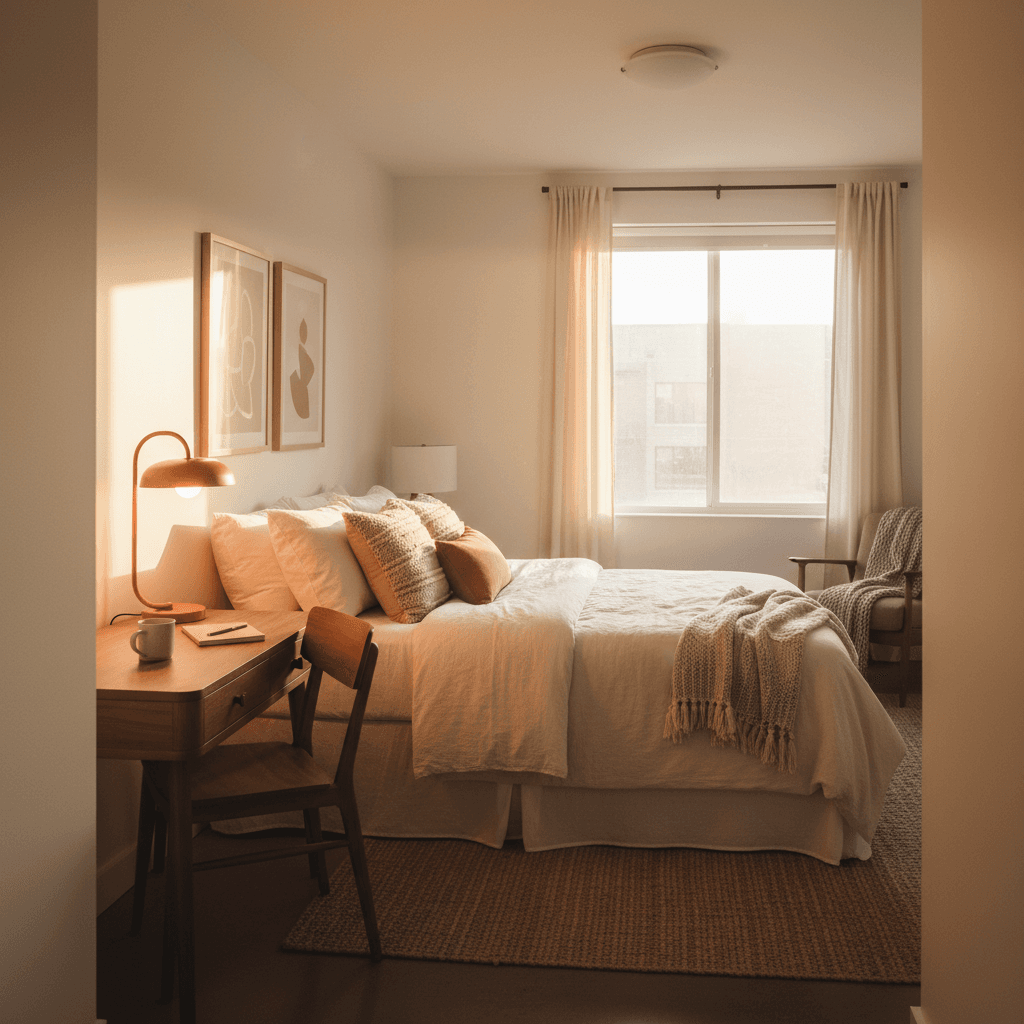Harmony Hope furnished apartment room