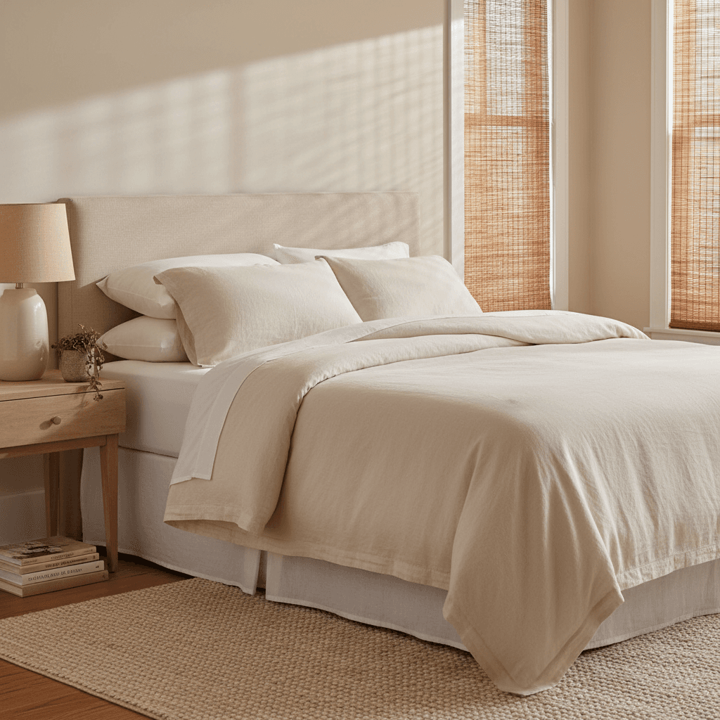 Fully-furnished private bedroom at Harmony Hope