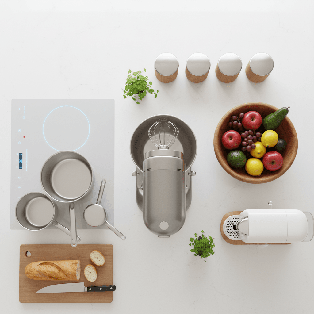 Fully-equipped kitchen